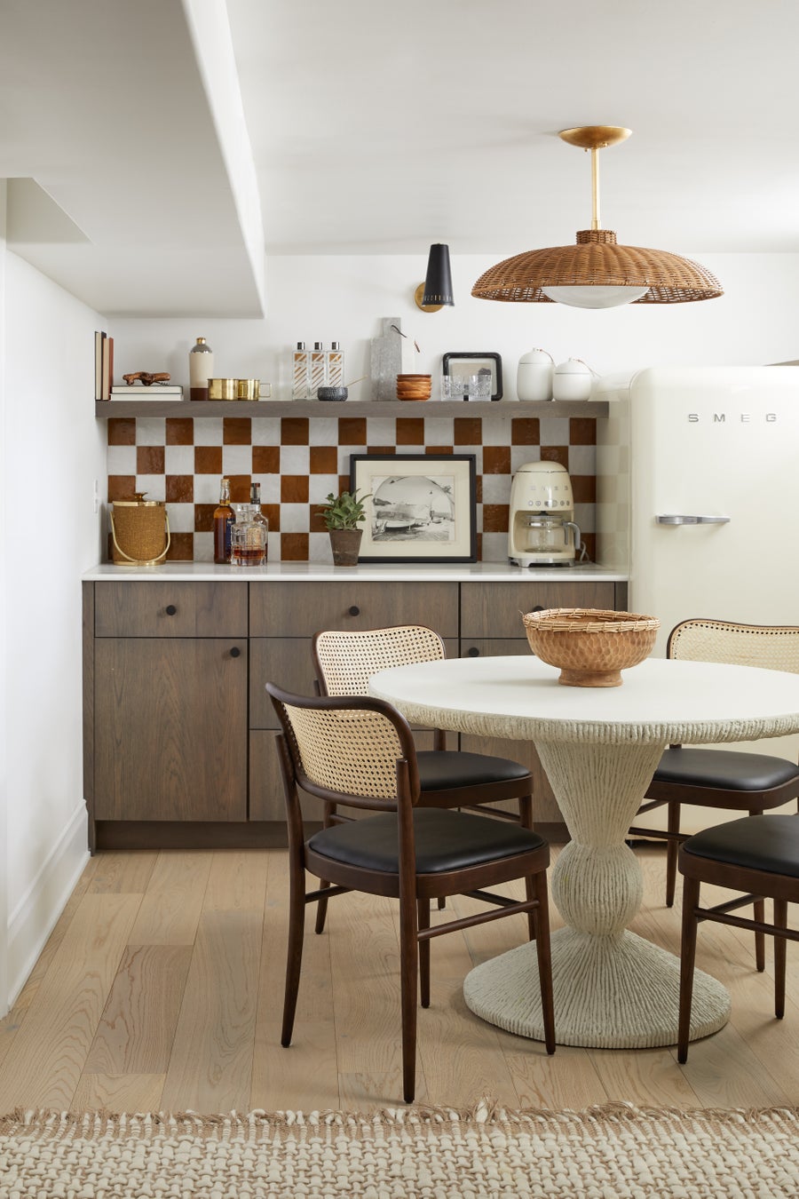 Hudson Valley Lighting Delano Pendant — Vintage Gold Leaf