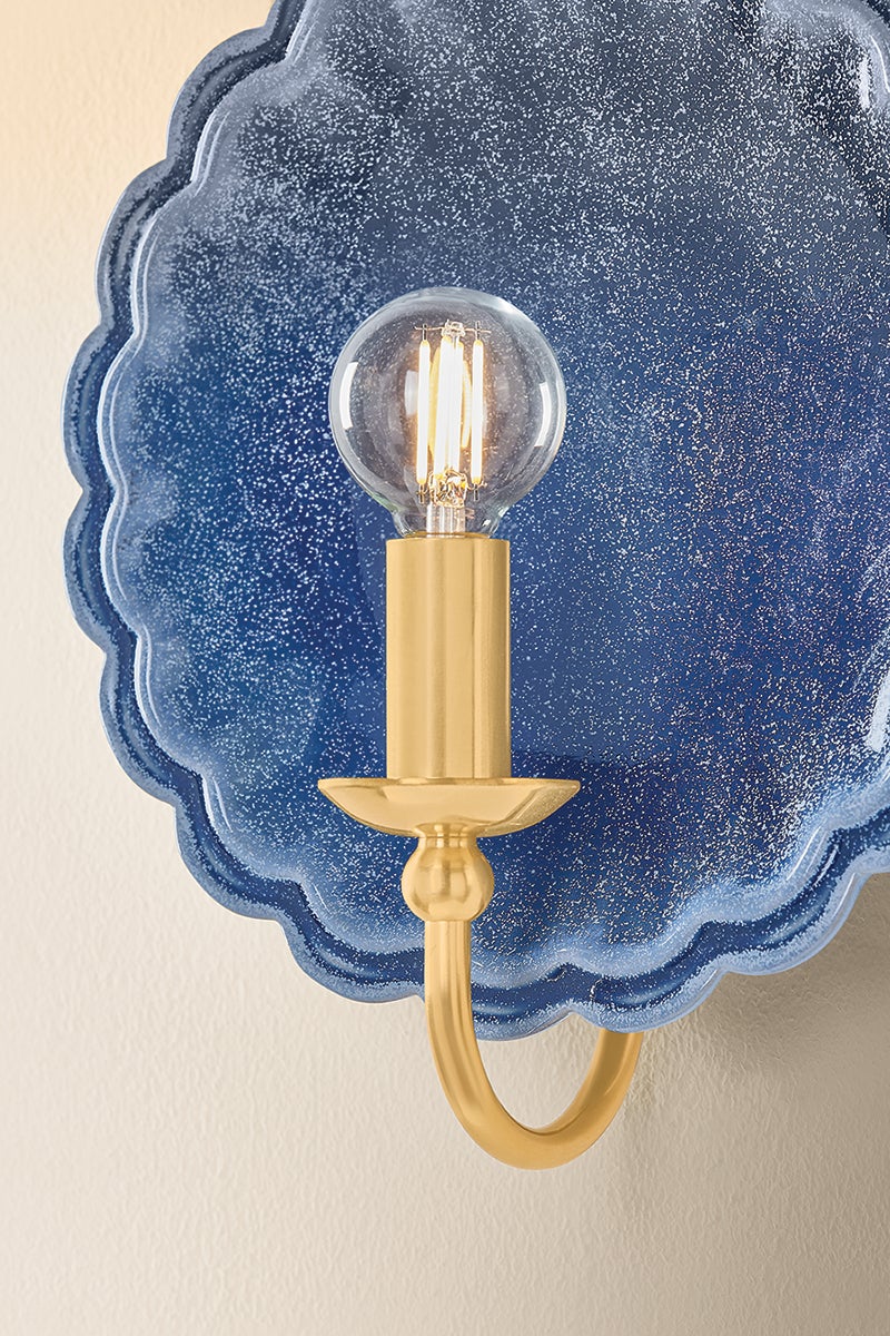 Mitzi Paulette Wall Sconce — H1140101-AGB/CIW
