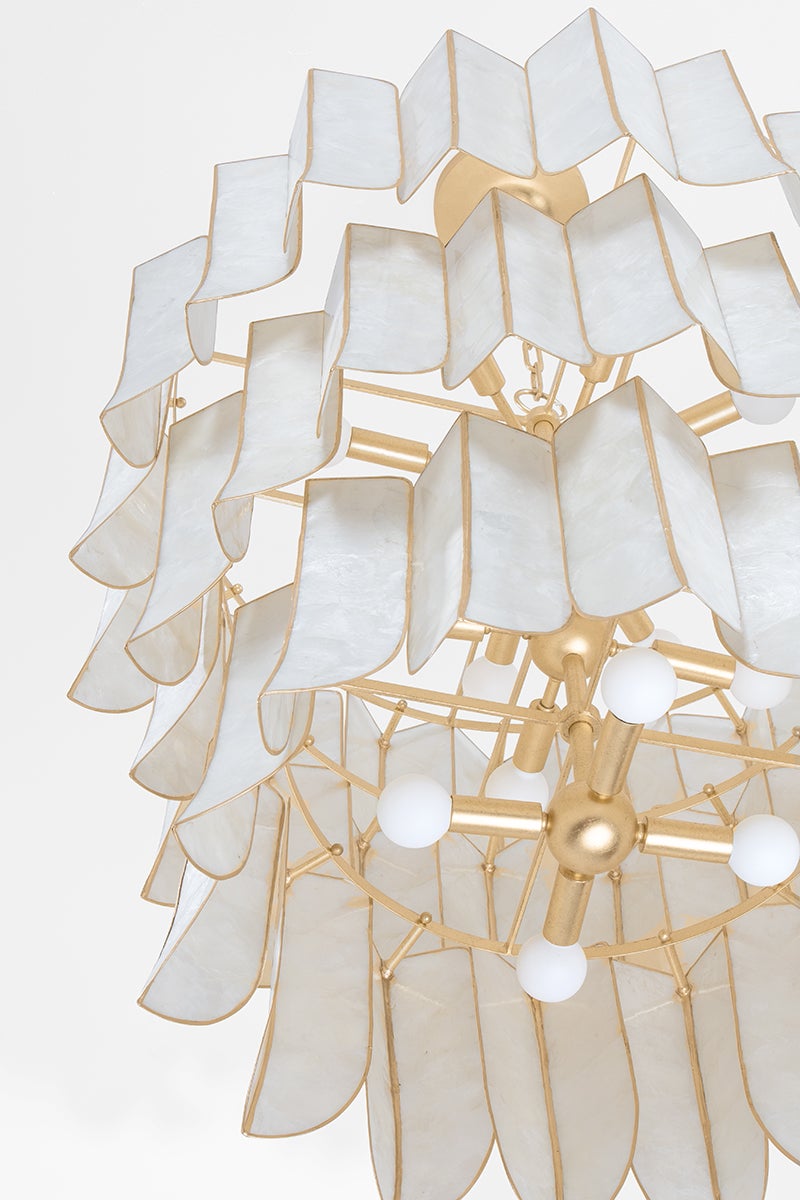 Corbett Lighting CARTAGENA Chandelier — 365-32-VGL