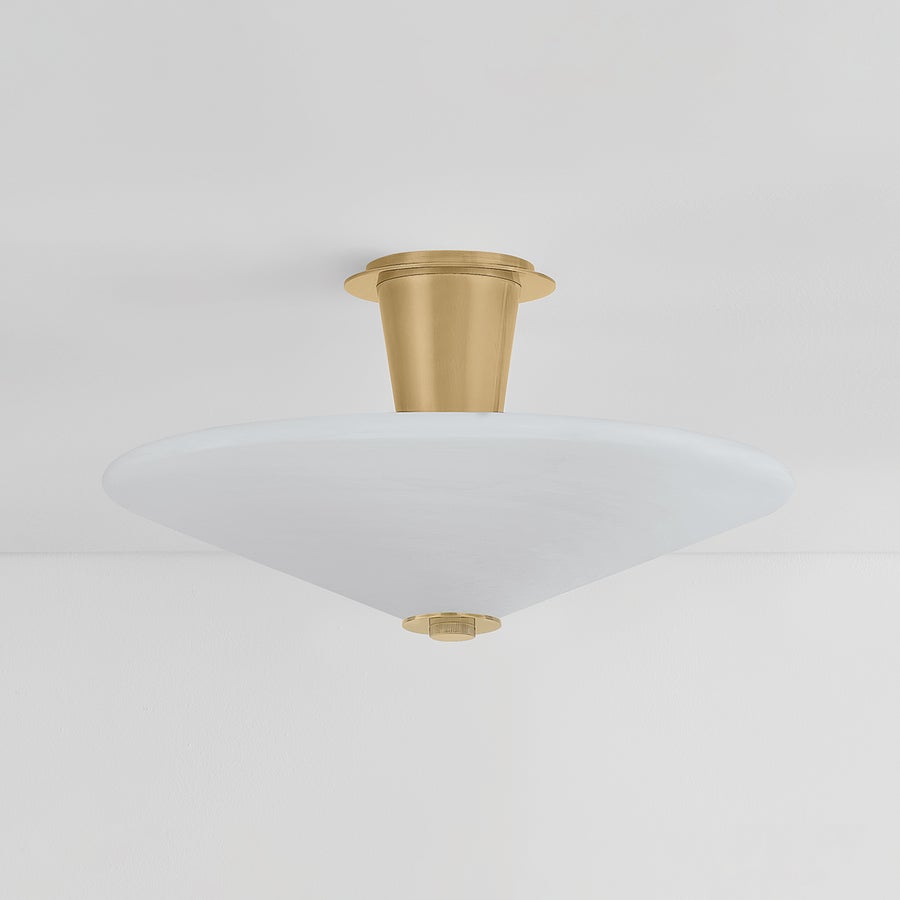 Corbett Lighting COLOGNE Flush Mount — 521-19-VB