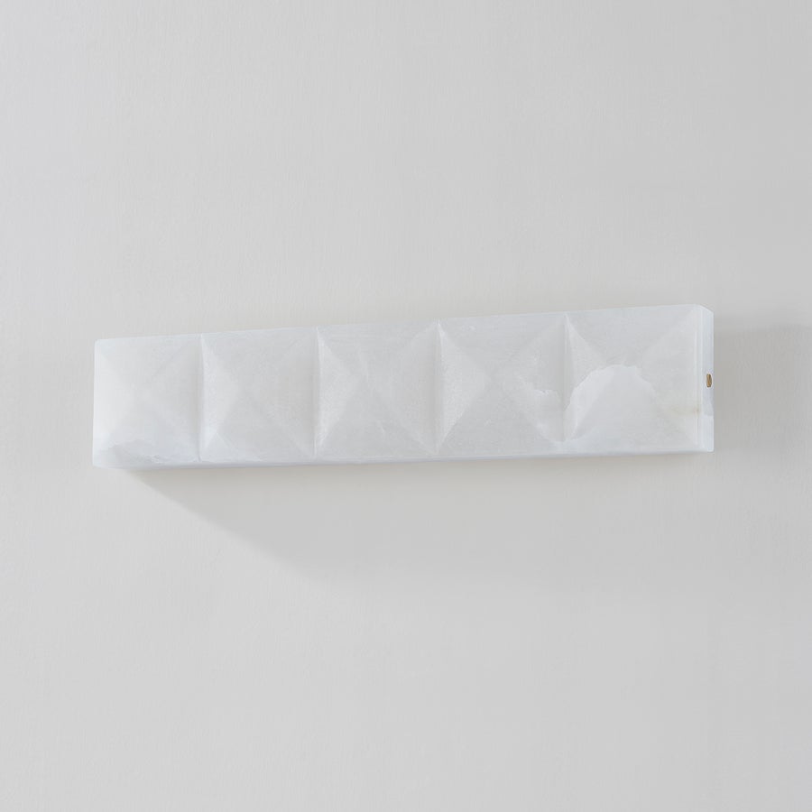 Corbett Lighting GYPSUM Wall Sconce — 469-24-VB