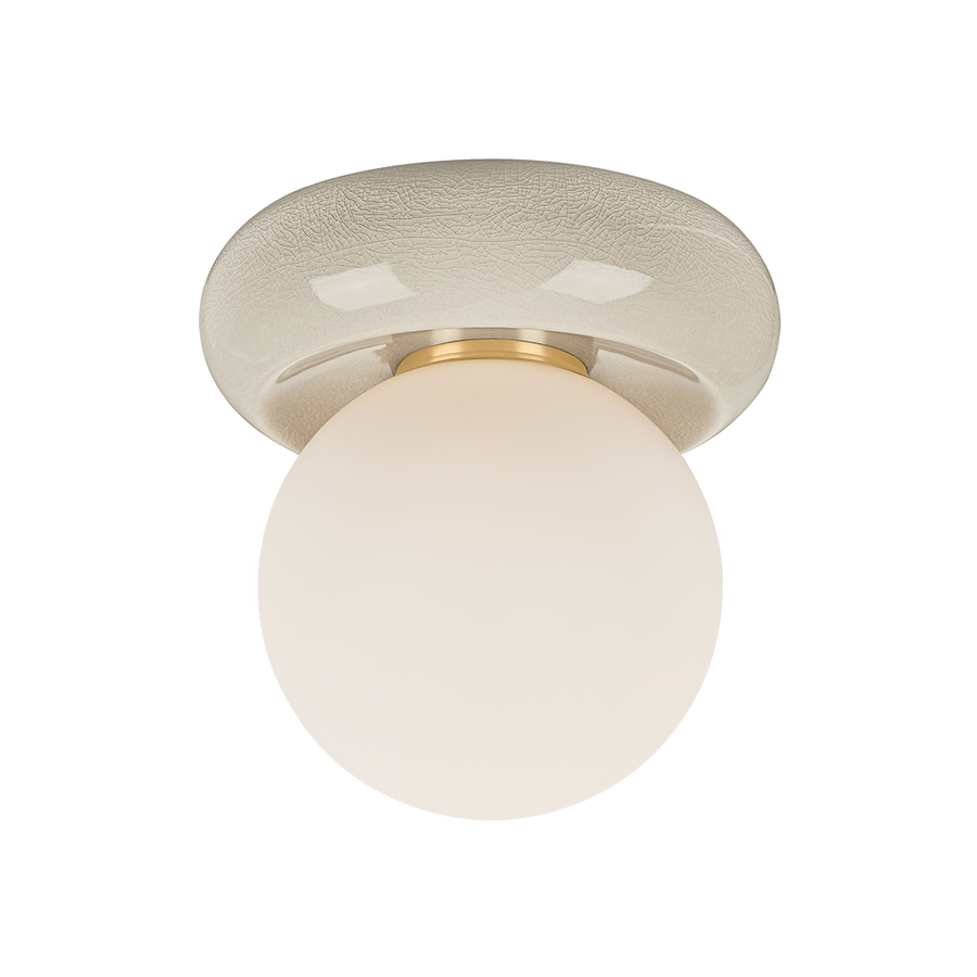 Mitzi Tyra Flush Mount — H1160501-AGB/CIC
