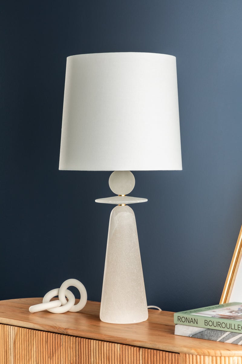 Hudson Valley Lighting Montgomery Table Lamp — Aged Brass