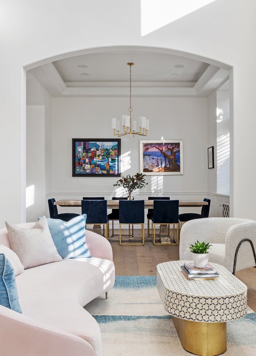 Hudson Valley Lighting Dillon Chandelier — Aged Brass