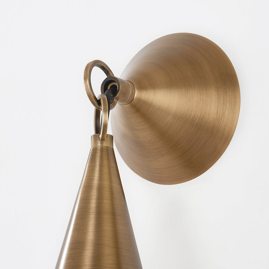 Troy Lighting MIDVALE Wall Sconce — B1912-PBR