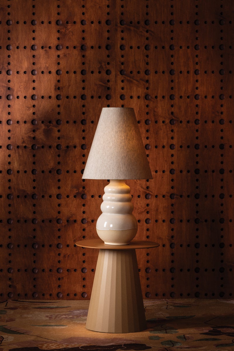Hudson Valley Lighting TYBEE Table Lamp — CBL8230-AGB/CEW