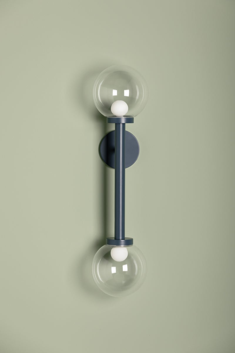 Mitzi Sia Wall Sconce — H883102-SBL