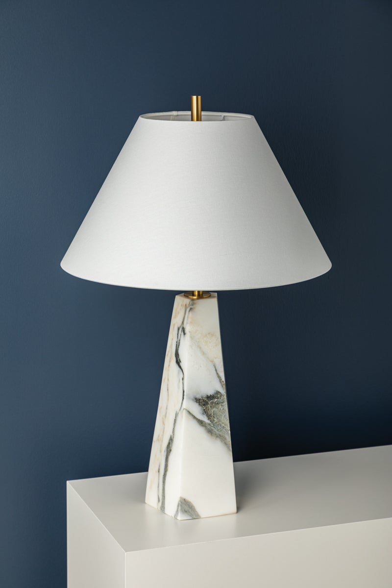 Hudson Valley Lighting BENICIA Table Lamp — Aged Brass