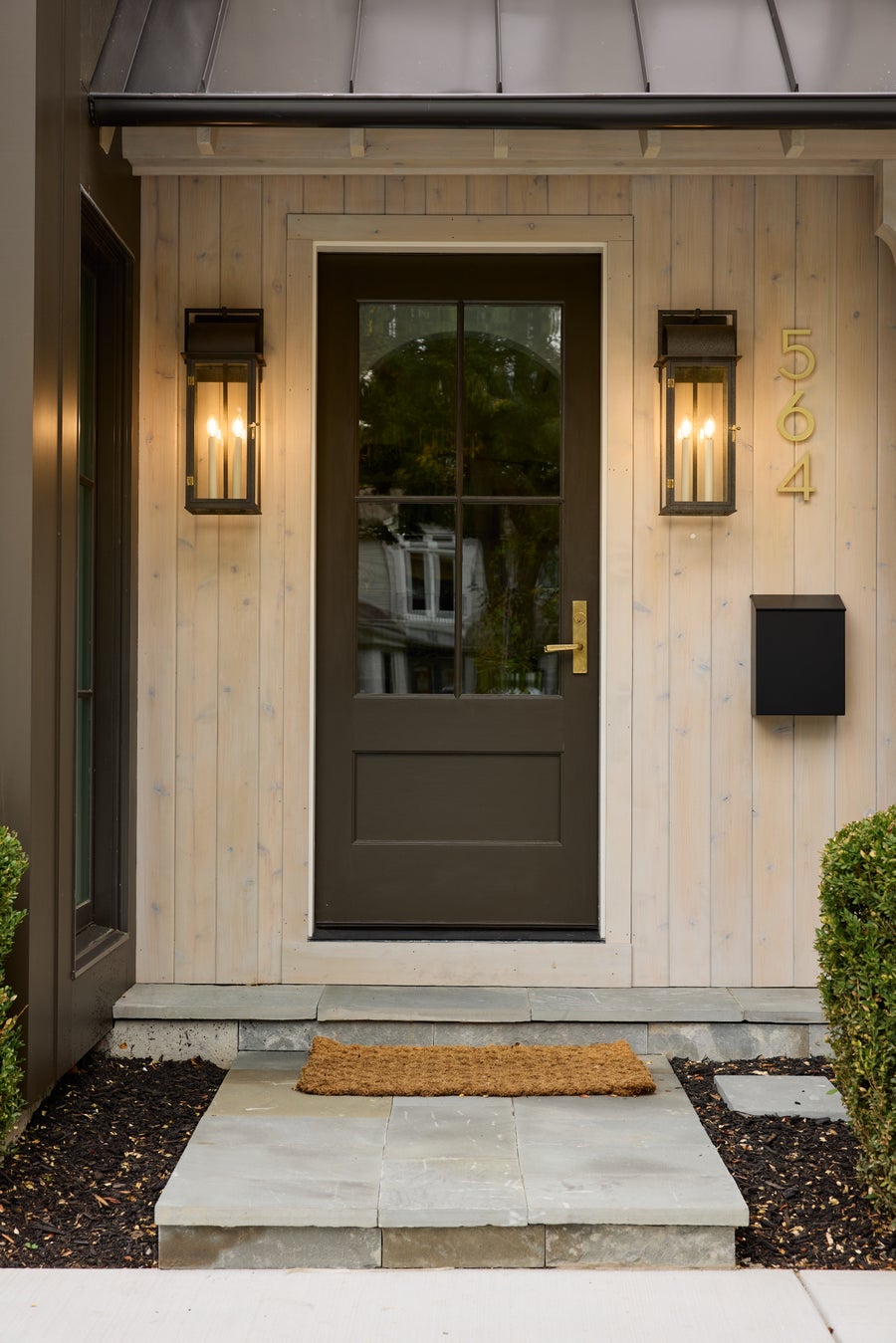 Troy Lighting Bohen Exterior Wall Sconce — B2224-FRN/PBR