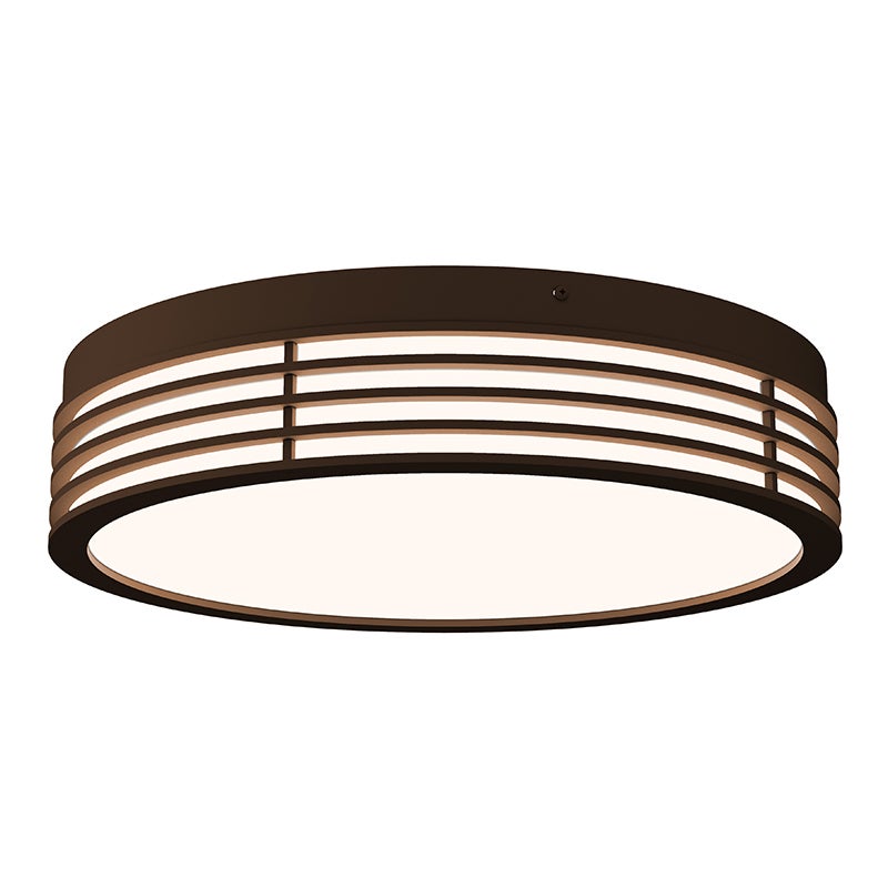 Marue™ Surface & Semi-Flush in TEXTURED BRONZE