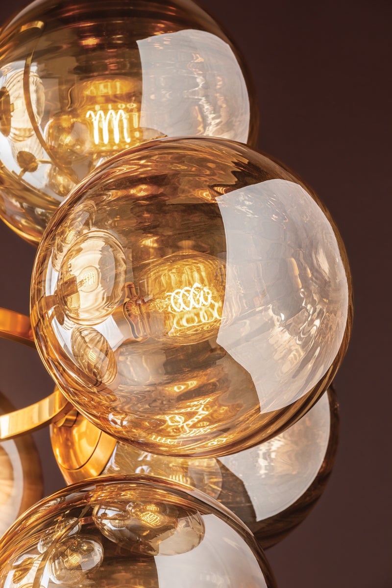 Corbett Lighting CRONUS Chandelier — 476-34-VPB