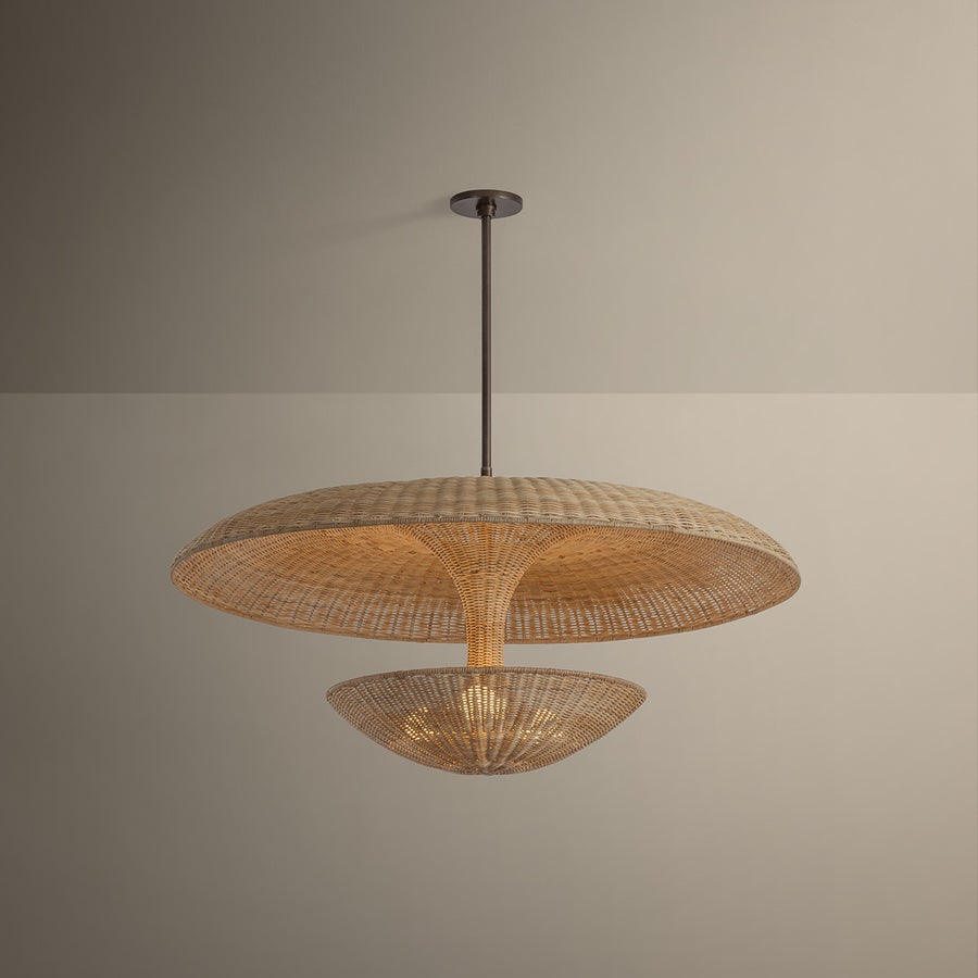 Troy Lighting Draco Pendant — F6240-BRL