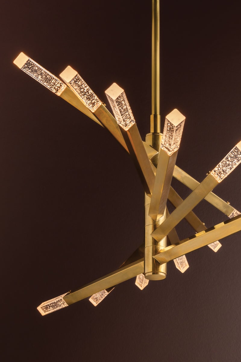 Corbett Lighting STRASBOURG Chandelier — 501-42-VB