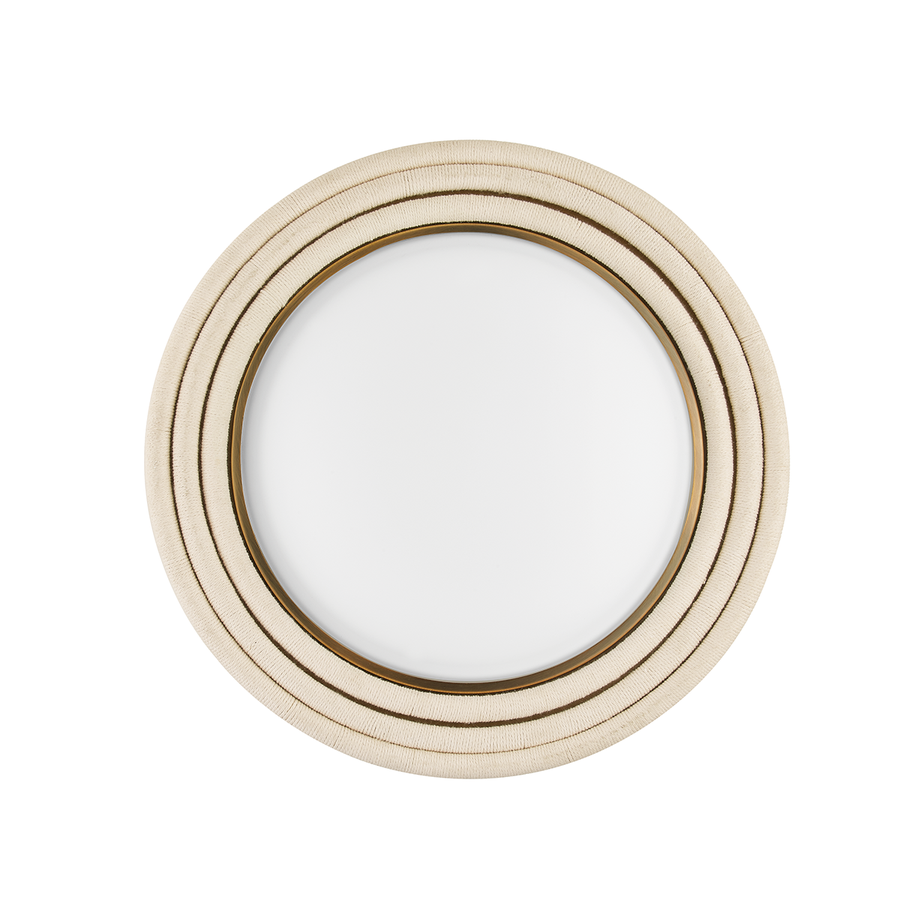 Troy Lighting ZION Flush Mount — C8916-PBR