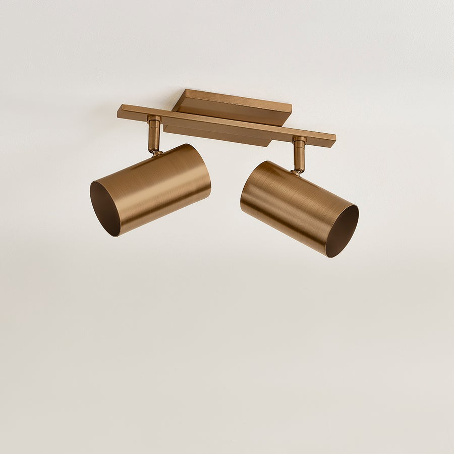 Troy Lighting RUEBEN Bath And Vanity — B1906-PBR