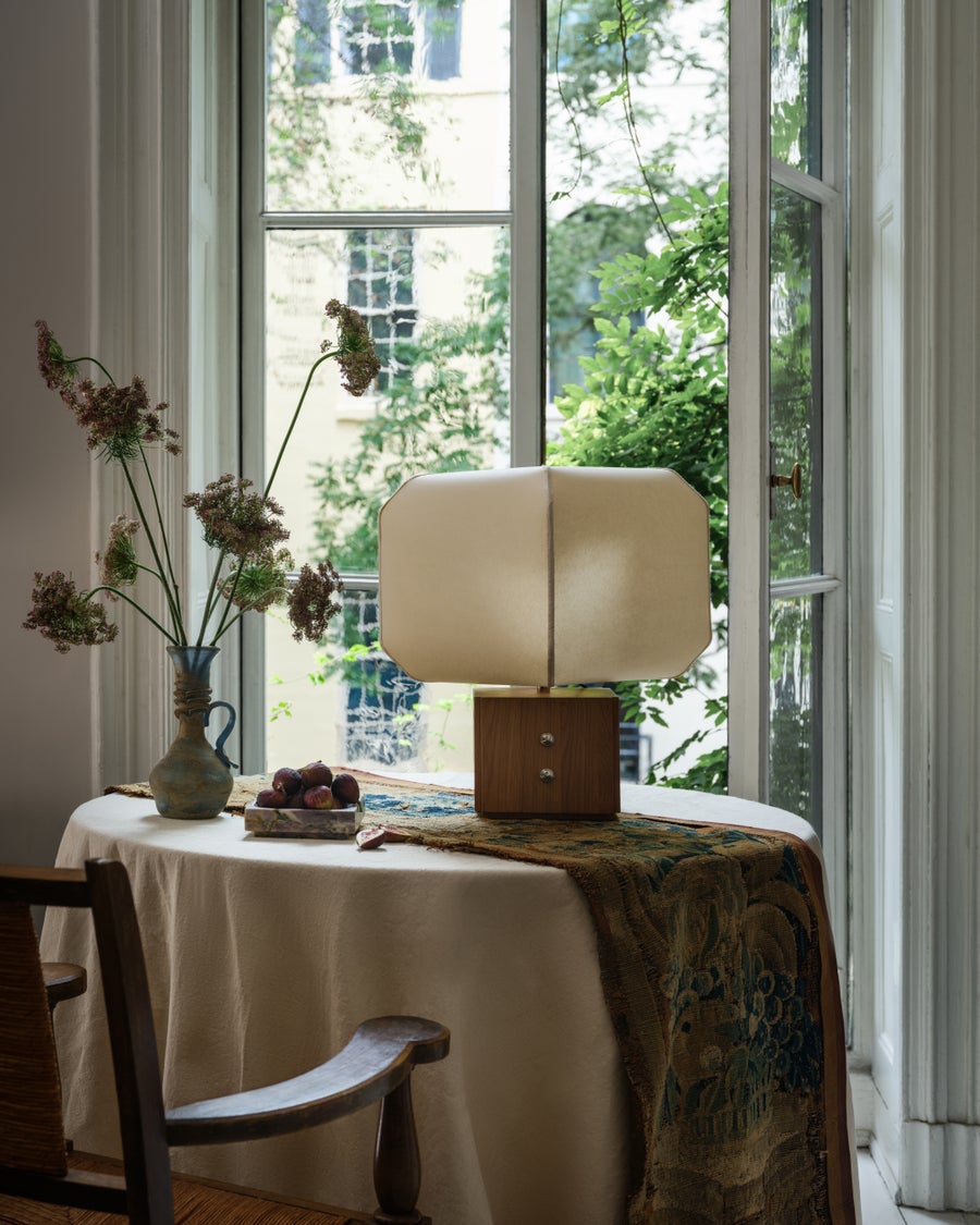 Hudson Valley Lighting Brice Table Lamp — Polished Nickel