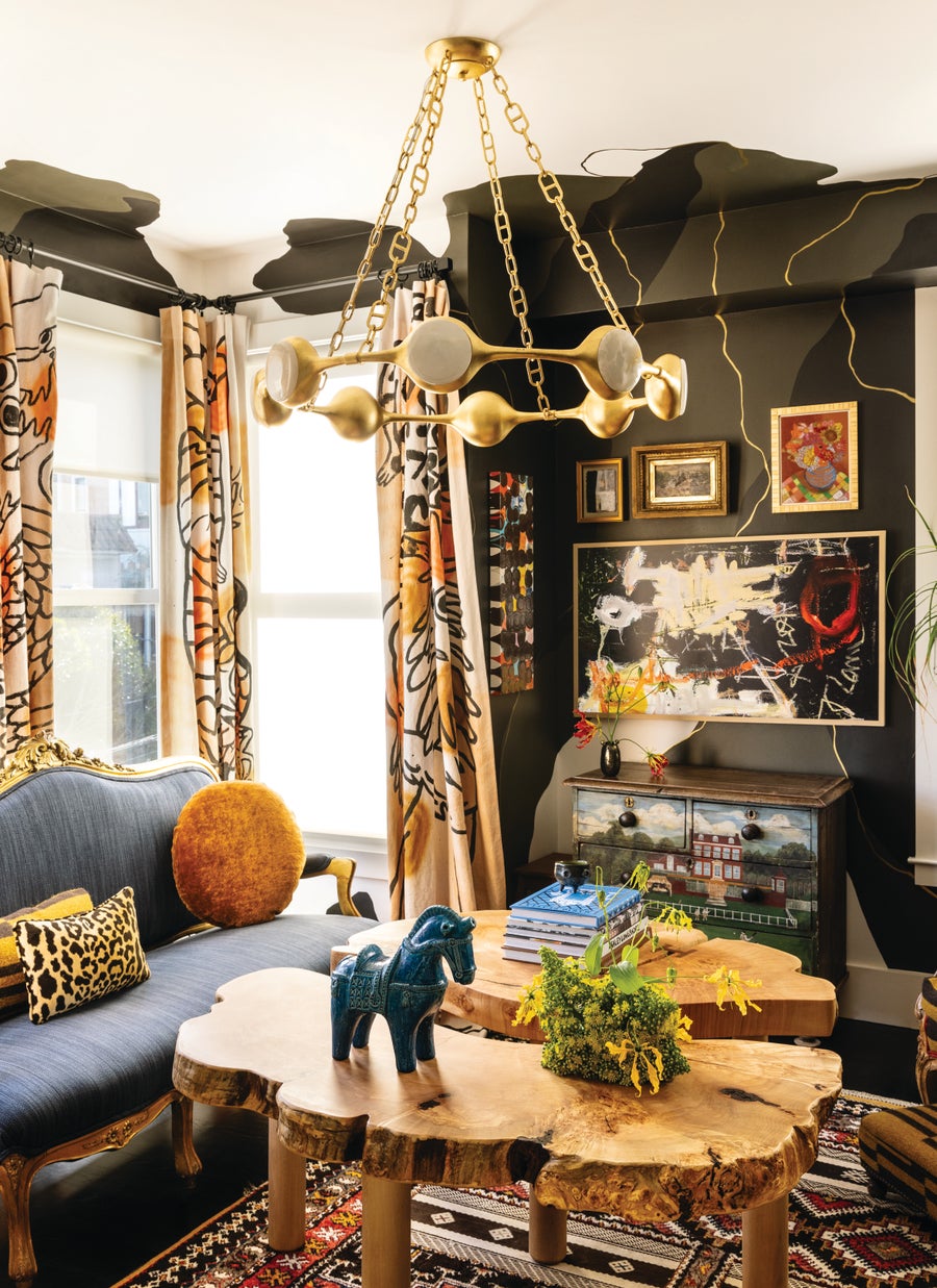 Corbett Lighting RIVIERE CHANDELIER — 465-40-VGL