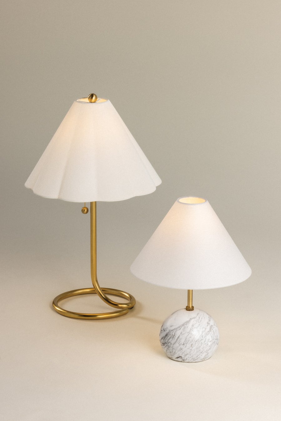 Mitzi Martha Table Lamp — HL653201-AGB