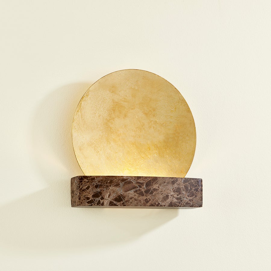 Troy Lighting Rune Wall Sconce — B2312-VGL