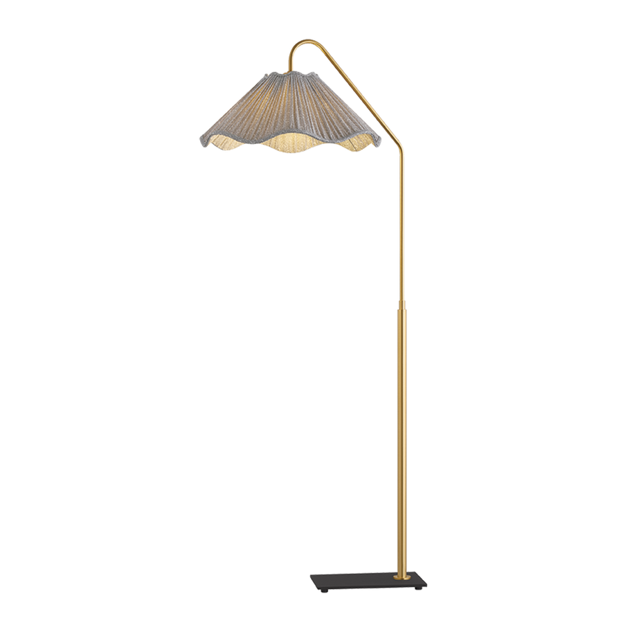 Mitzi Lauren Floor Lamp — HL599401B-AGB/TBK