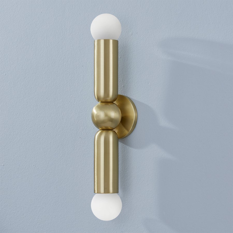 Mitzi Lolly Wall Sconce — H720102-AGB