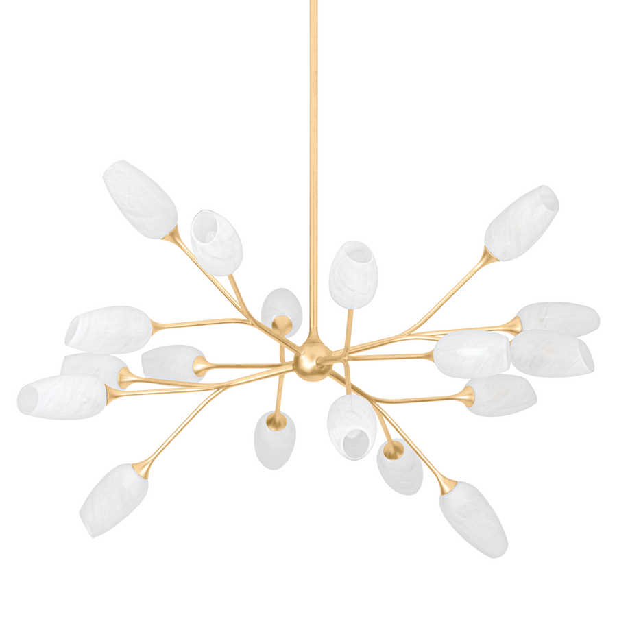 Troy Lighting Aldean Chandelier — F2144-VGL