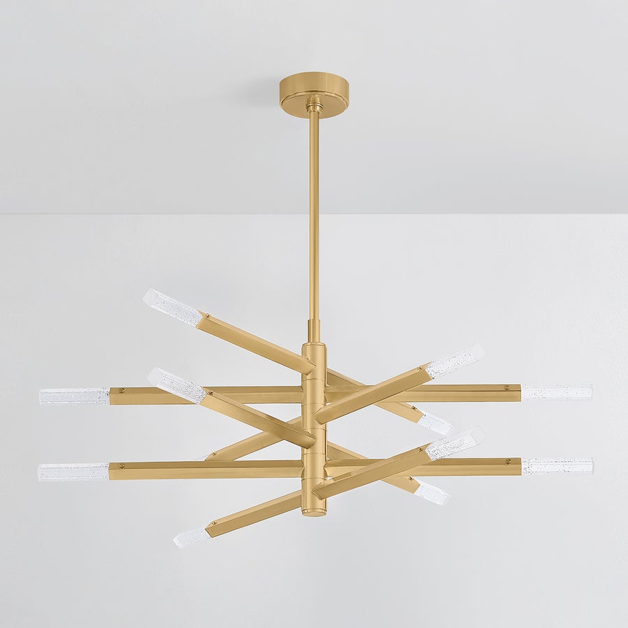 Corbett Lighting STRASBOURG Chandelier — 501-42-VB