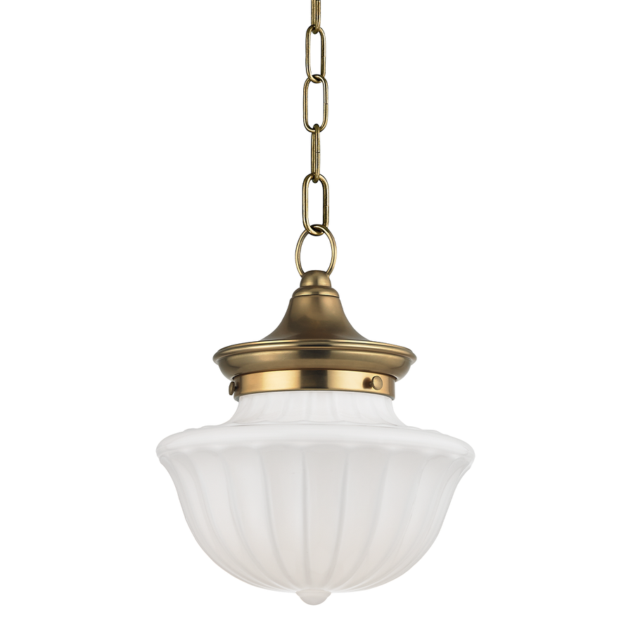 Hudson Valley Lighting Dutchess Pendant — Aged Brass