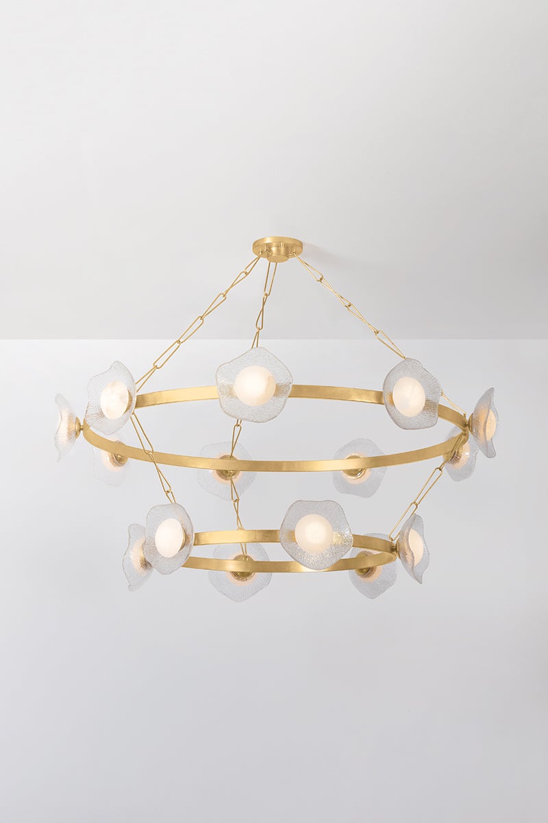 Corbett Lighting ALMANDINE Chandelier — 485-62-VGL
