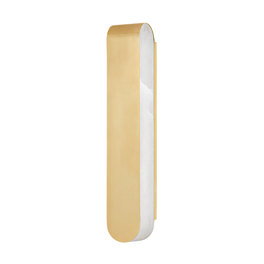 Hudson Valley Lighting BRIARWOOD Wall Sconce — Aged Brass