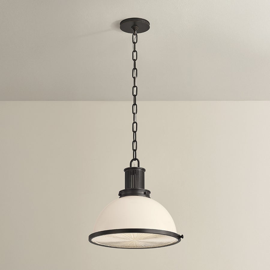 Hudson Valley Lighting Pinesbridge Pendant — Distressed Bronze
