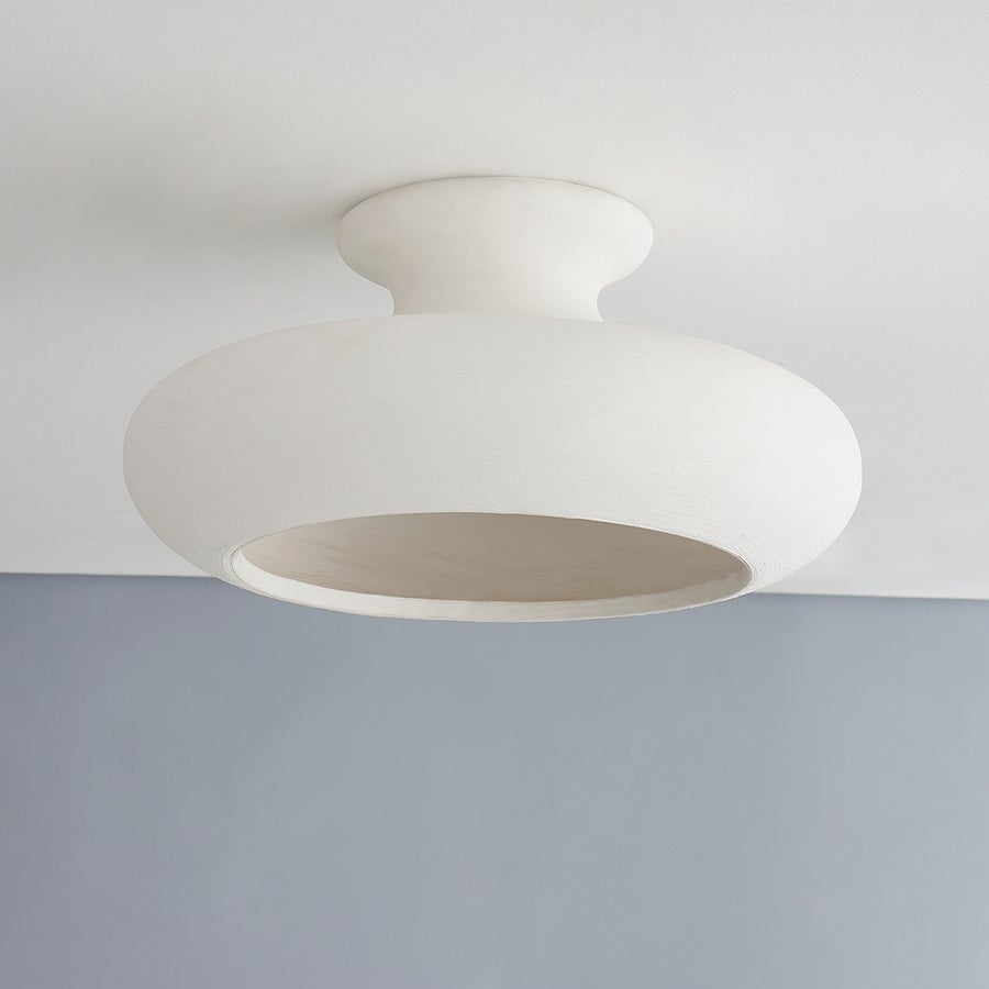 Hudson Valley Lighting Annie Semi Flush — BKO1200-AGB/CWL