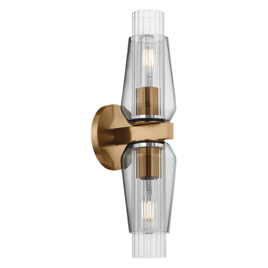 Troy Lighting Rex Wall Sconce — B2218-PBR
