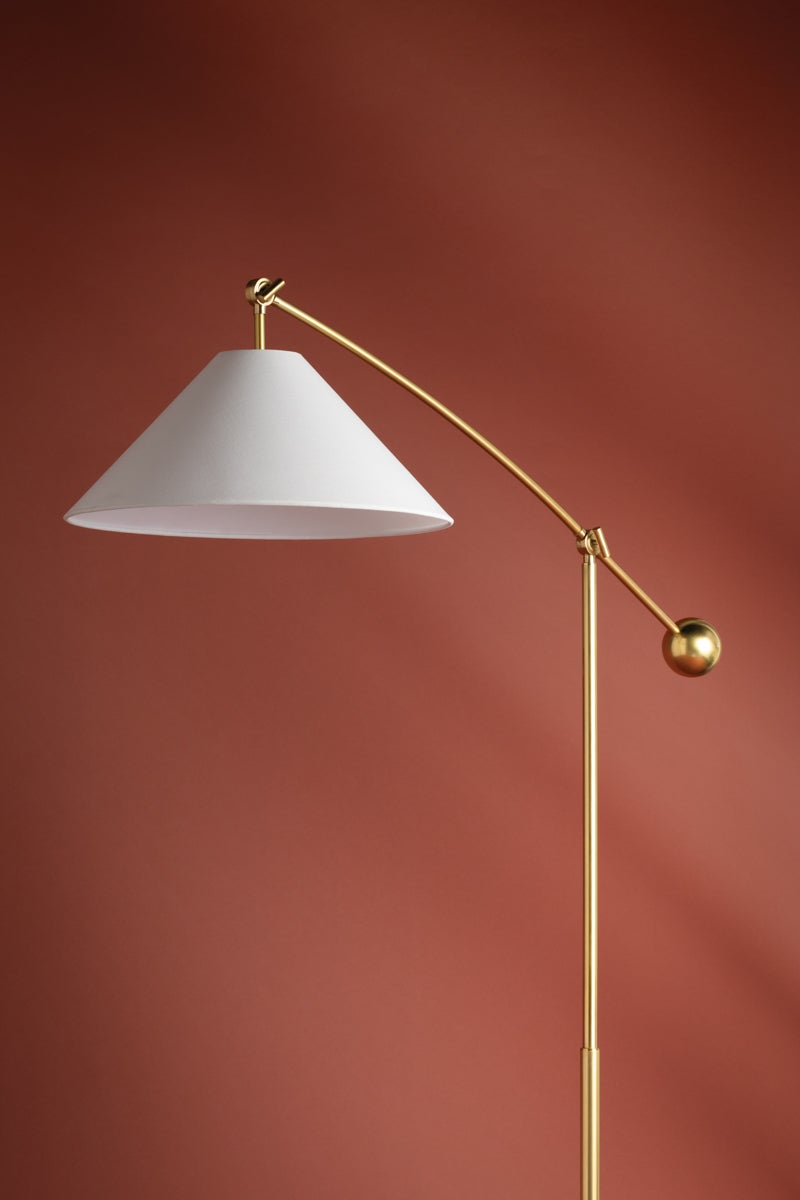 Mitzi Birdie Floor Lamp — HL696401-AGB