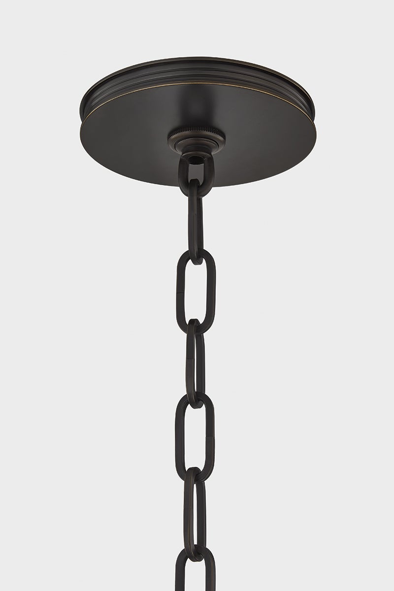 Hudson Valley Lighting Pinesbridge Pendant — Distressed Bronze