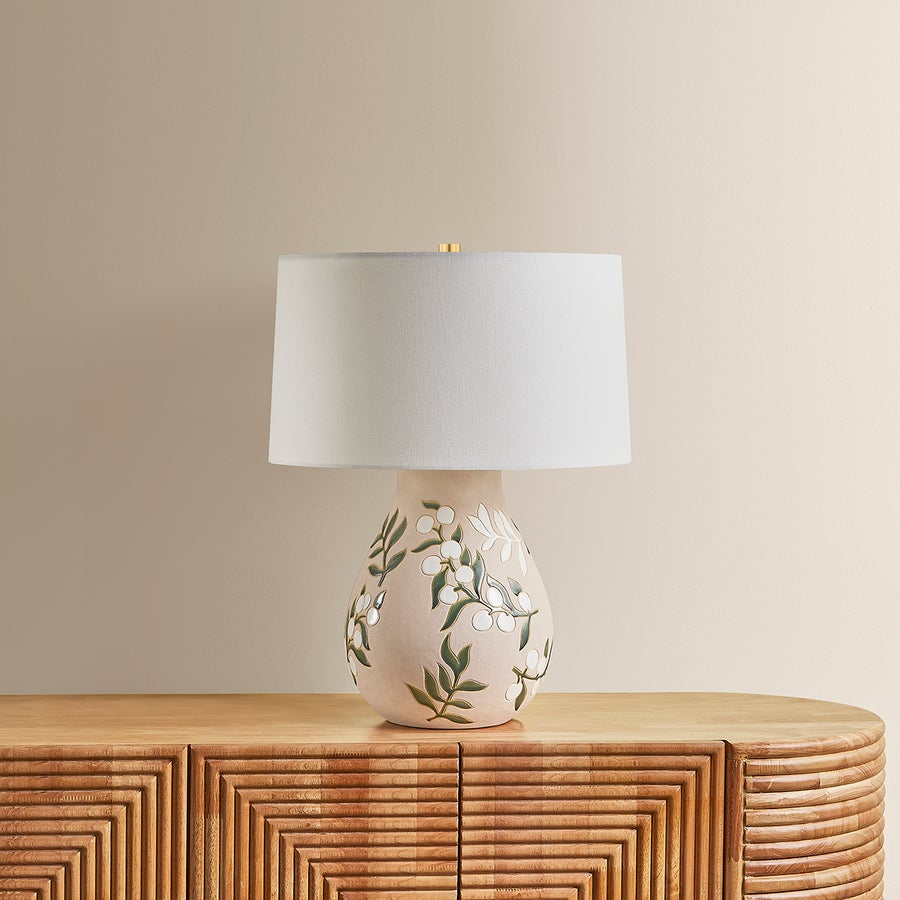 Mitzi Maeve Table Lamp — HL1112201-AGB/CYM