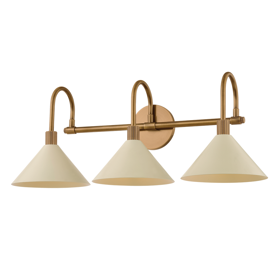 Troy Lighting JOVANI Bath And Vanity — B1811-PBR/SSD