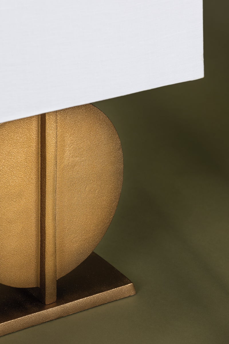 Troy Lighting COLMA Table Lamp — PTL7026-PBR