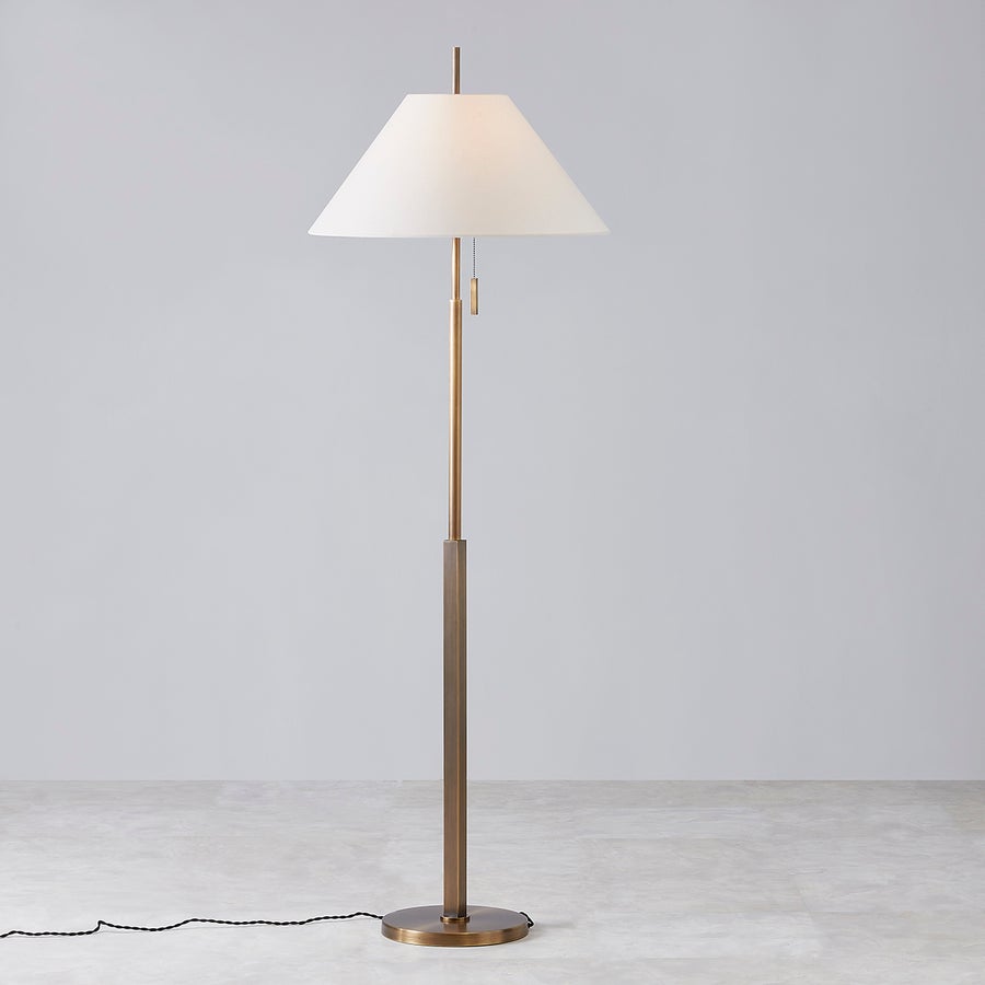 Troy Lighting CLIC Floor Lamp — PFL5769-PBR