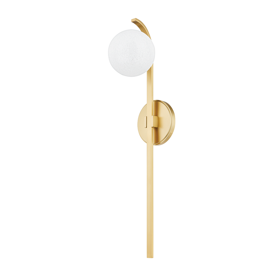 Hudson Valley Lighting LAVAL Wall Sconce — Aged Brass