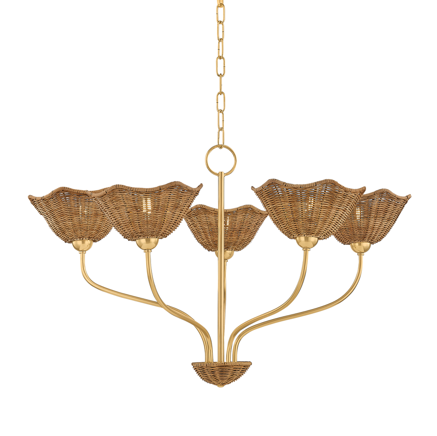 Mitzi Kehlani Chandelier — H1101805-AGB