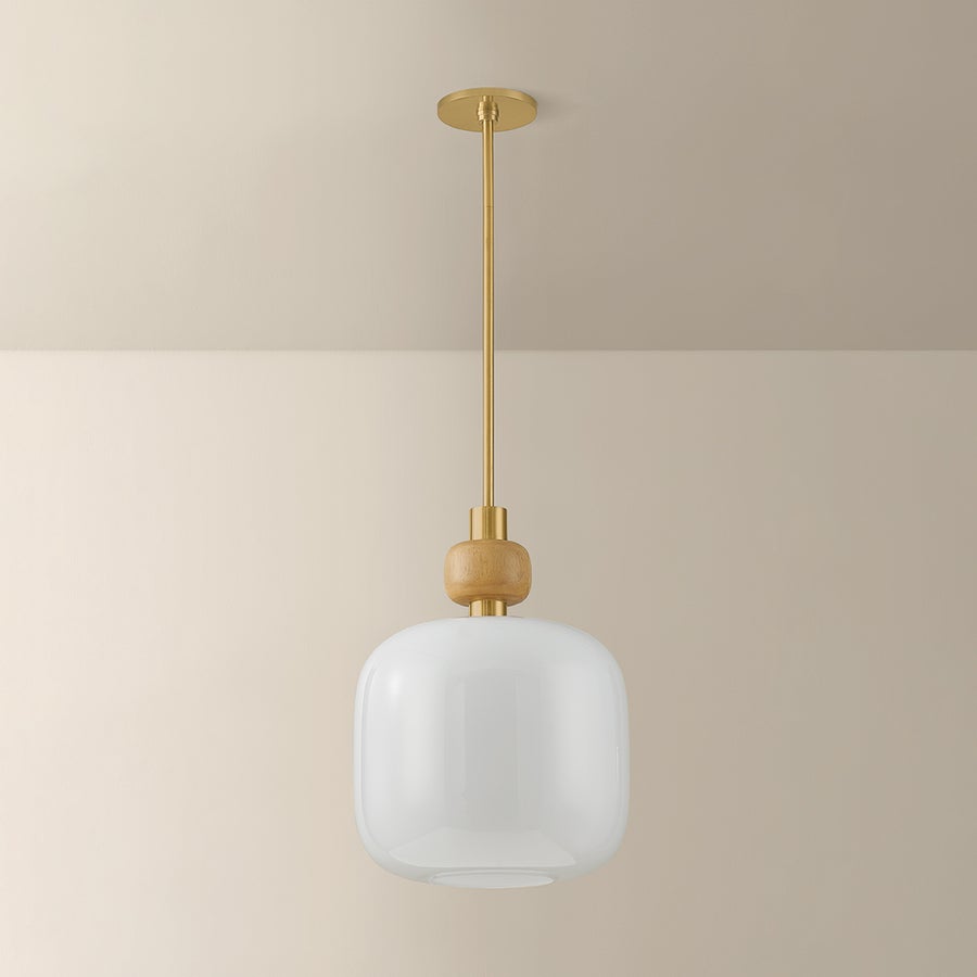 Mitzi Elise Pendant — H1149701L-AGB