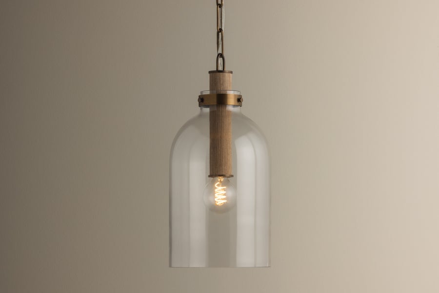 Troy Lighting KORI PENDANT — F4909-PBR