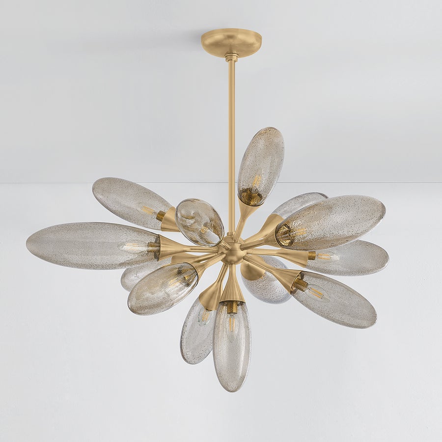 Corbett Lighting CORDOBA Chandelier — 497-40-VB
