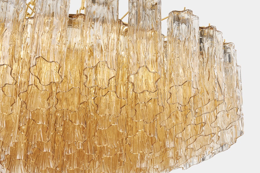 Hudson Valley Lighting WATERTOWN Chandelier — Aged Brass