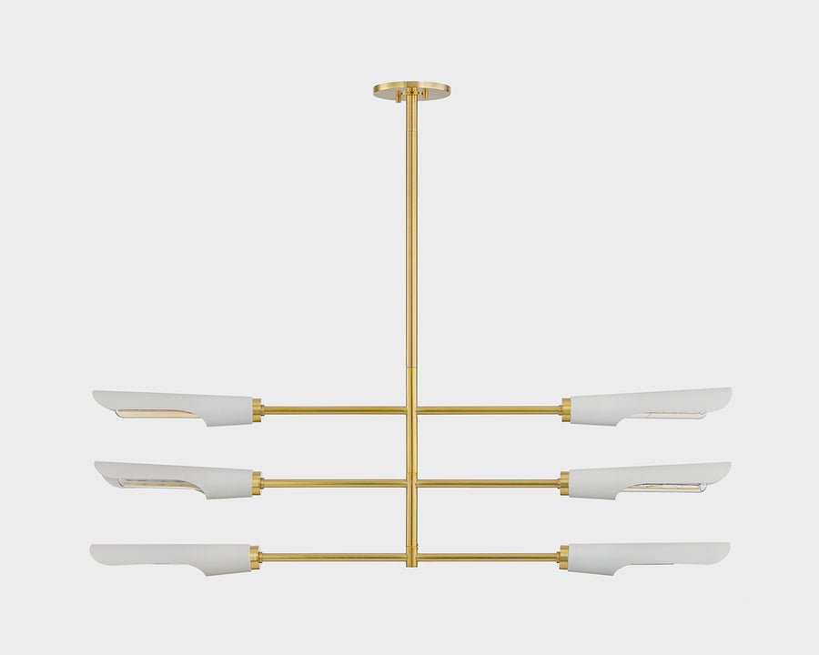 Mitzi Harperrose Chandelier — H828806-AGB/SWH