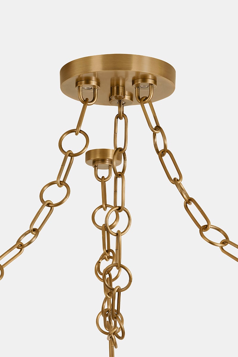 Troy Lighting JOAQUIN Chandelier — F1242-PBR