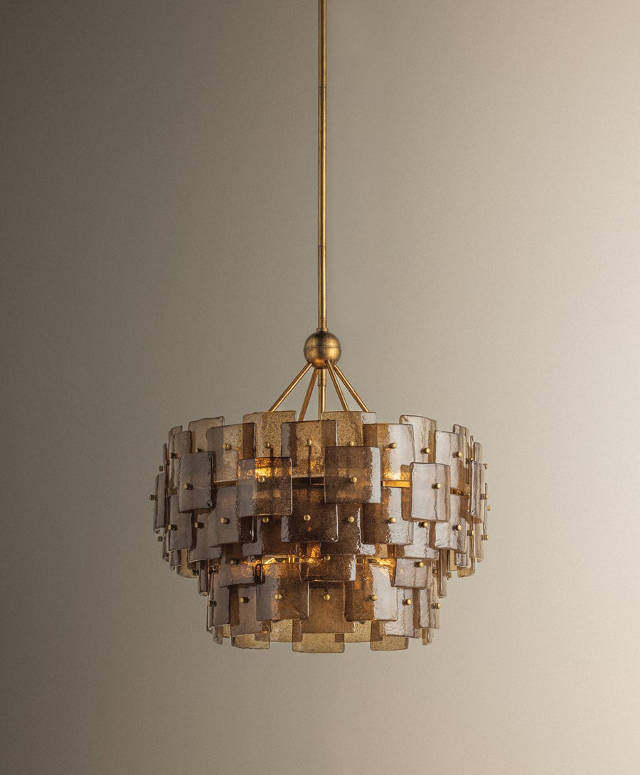 Troy Lighting Jacik Chandelier — F2124-PGL