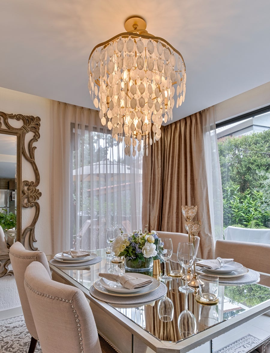 Corbett Lighting Dolce Chandelier — 109-412-CPL