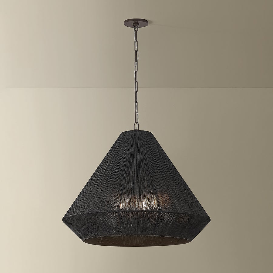 Troy Lighting Keats Pendant — F1630-BRZ